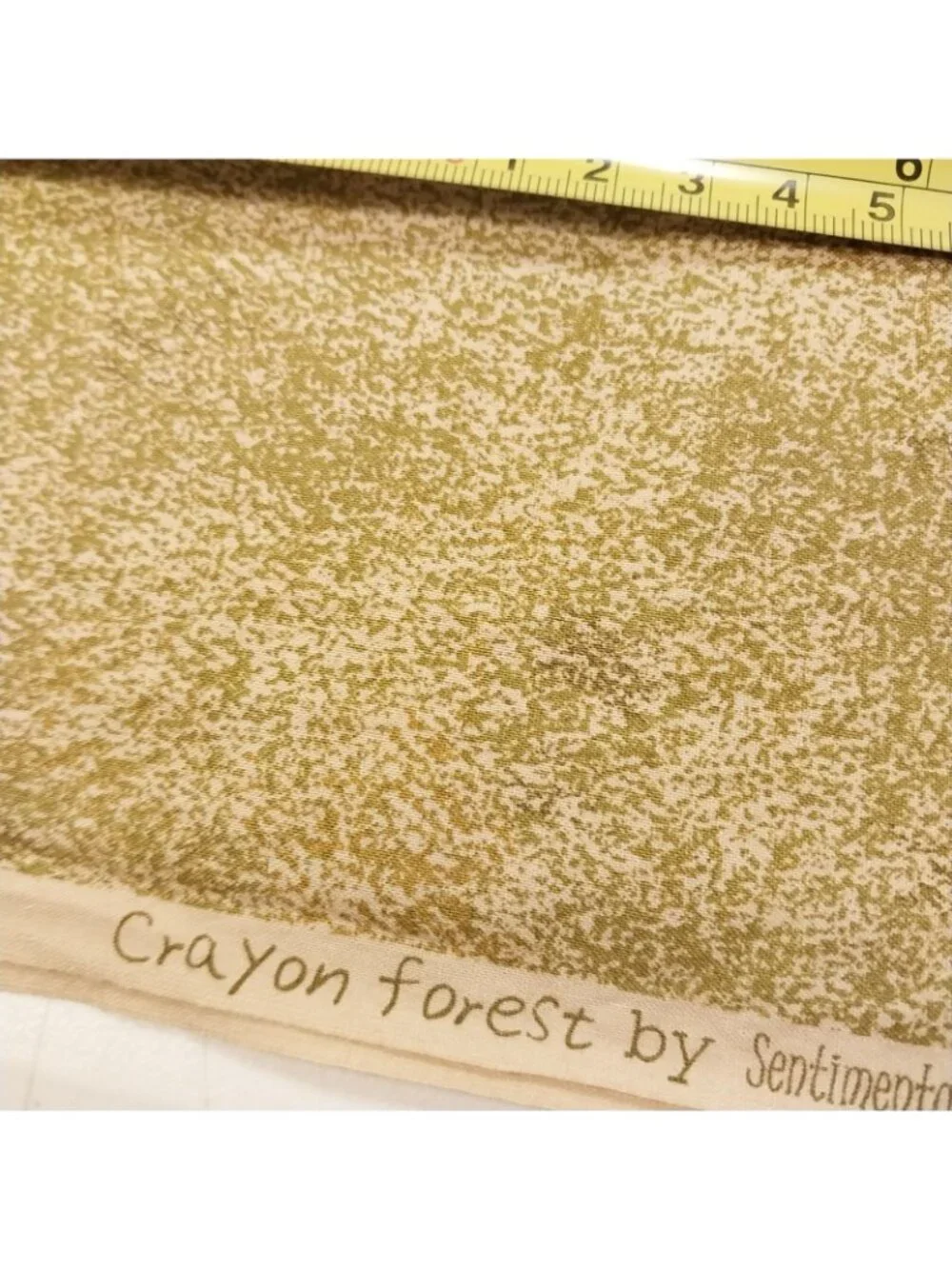 2.5yds Crayon Forest 15945 Golden Brown Blender Sentimental Studios Moda Fabrics